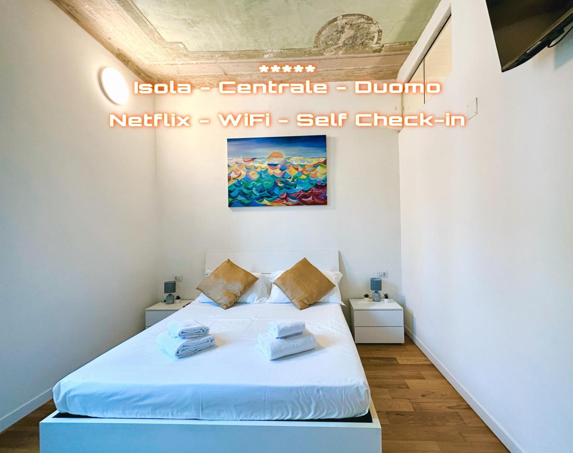Isola - Garibaldi Lovely Apt. With Netflix And Wifi Mailand Exterior foto